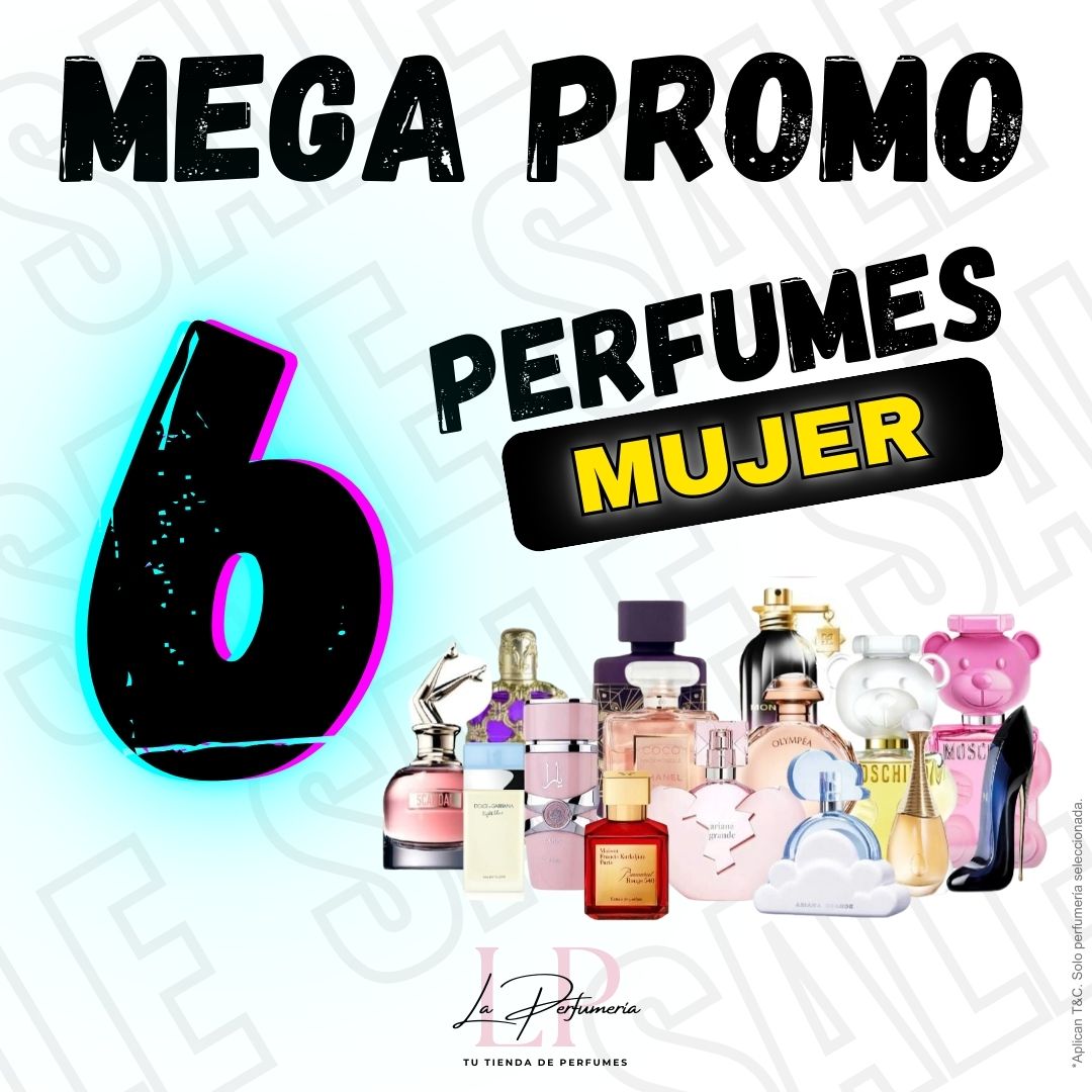 PROMO X6 - MUJER