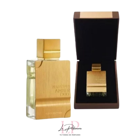 AL HARAMAIN AMBER OUD GOLD - (En Estuche de Lujo)